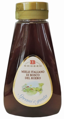 Brezzo Mielo - Miele Italiano di Melata di Bosco Roero 350gr
