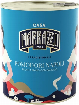 Marrazzo Pomodori Pelati Napoli 2,60kg
