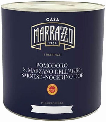 Marrazzo Pomodori Pelati San Marzano DOP 2,60kg