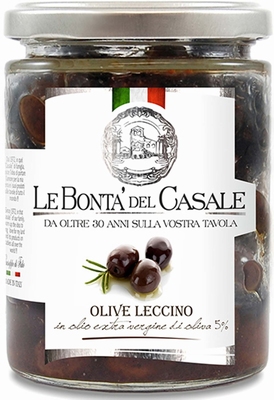 Dispac Bonta del Casale Olive Leccino Marinate Olio Ev 314gr