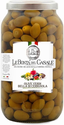 Dispac Bonta del Casale Olive Verdi Belle di Cerignola 3,1kg