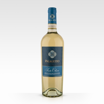 Palagetto Vernaccia di San Gimignano Santa Chiara 0,75 ltr.