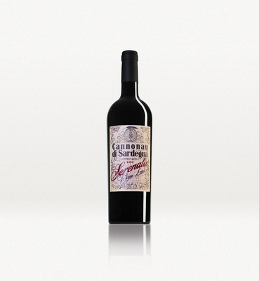 Silvio Carta Serenata Cannonau di Sardegna 0,75 ltr.