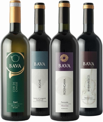 WijnBox nr°22 - Maak kennis met Bava - 4 flessen