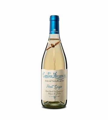 Zaccagnini Tralcetto Pinot Grigio Terre di Chieti 0,75 ltr.