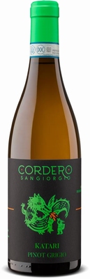 Cordero San Giorgio Katari Pinot Grigio 0,75 ltr.