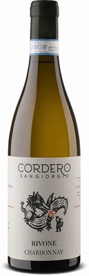 Cordero San Giorgio Rivone Chardonnay 2019 0,75 ltr.