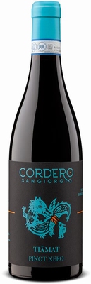 Cordero San Giorgio Tiamat Pinot Nero 0,75 ltr.