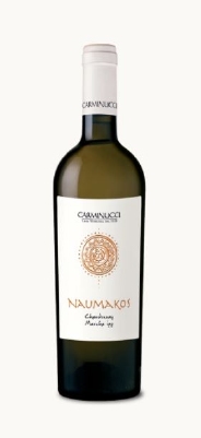 Carminucci Naumakos Chardonnay IGT 0,75 ltr.