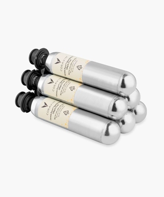 Coravin Pure Sparkling CO2 Capsules 6-pack