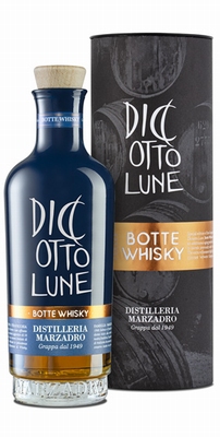 Marzadro Grappa Diciotto Lune Botte Whisky 42% 0,70 ltr.
