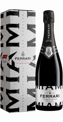 Ferrari F1 Limited Edition Miami Brut Trento DOC 0,75 ltr.