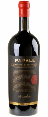 Varvaglione Papale "Linea Oro" Primitivo di Manduria 1,50 lt