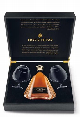 Bocchino Grappa Riserva Carlo Bocchino box/glass 43% 0,70 lt