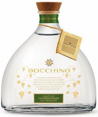 Bocchino Grappa Vitigno Chardonnay Bianca 40% 0,70 ltr.