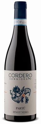 Cordero San Giorgio Partu Pinot Nero 0,75 ltr.