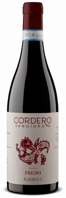 Cordero San Giorgio Fredo Barbera Riserva 0,75 ltr.