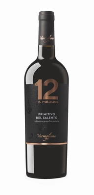 Varvaglione 12 e Mezzo 125 Primitivo del Salento IGP 0,75 lt
