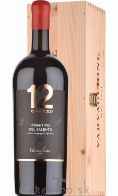 Varvaglione 12 e Mezzo 125 Primitivo del Salento IGP 1,50 lt