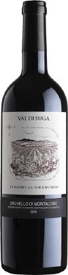 Val di Suga Poggio al Granchio Brunello di Montalc. 0,75 ltr