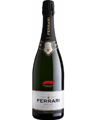 Ferrari F1 Celebration Bottle Brut Trento DOC 0,75 ltr.