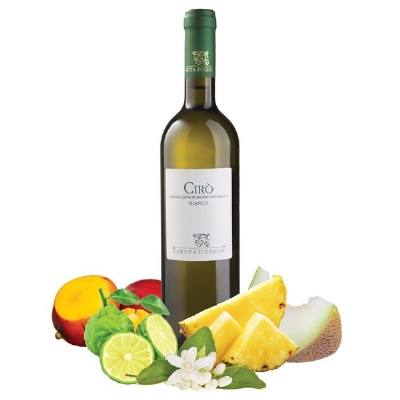 Tenuta Iuzzolini Ciro Bianco Classico DOC 0,75 ltr.