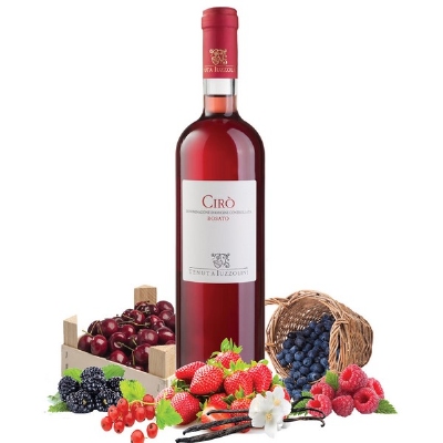 Tenuta Iuzzolini Ciro Rosato Classico DOC 0,75 ltr.