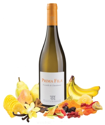 Tenuta Iuzzolini Prima Fila Calabria Bianco IGT 0,75 ltr