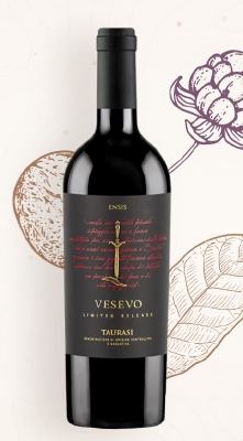 Vesevo Ensis Taurasi DOCG 0,75 ltr.
