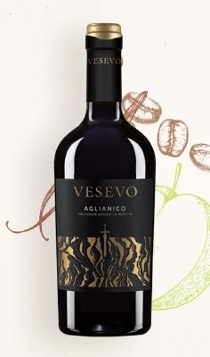 Vesevo Aglianico Beneventano IGT 0,75 ltr.
