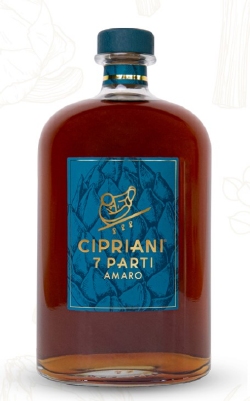 Cipriani Amaro 7 Parti 35% 0,50 ltr.
