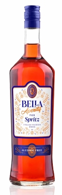Bella Aperitif for Spritz 0,0% Alcohol 1,00 ltr.