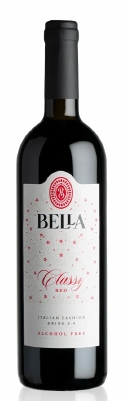 Bella Classy Red 0,0% Alchohol 0,75 ltr.
