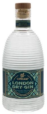 Cipriani London Dry Gin 40% 0,70 ltr.