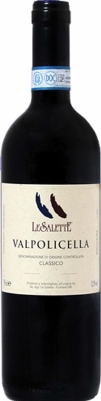 Le Salette Valpolicella Classico DOC  0,75 ltr.