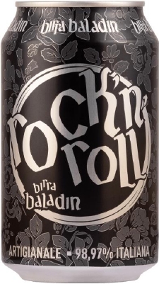 Baladin Birra Rock 'n 'Roll in lattina 4,5% 0,33 ltr.