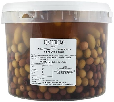 Fratepietro Olive Mix Puglia 5kg