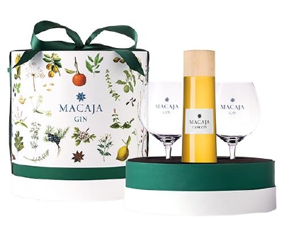 Bocchino Gin Macaja Cask 46,8% 0,50 ltr. BOX