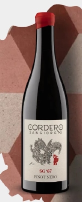 Cordero San Giorgio SG67 Pinot Nero Riserva 0,75 ltr.