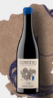 Cordero San Giorgio V18 Pinot Nero Riserva 0,75 ltr.