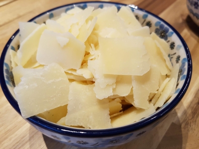 Parmiggiano in schilfers (20gr)