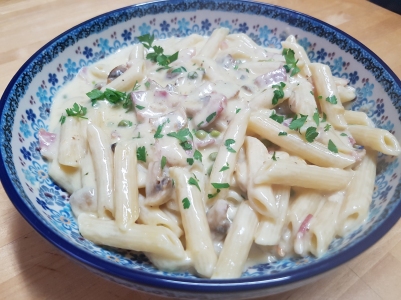 Penne Boscaiola