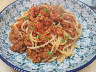 Spaghetti Bolognese