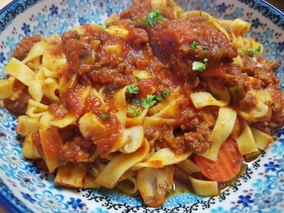 Tagliatelle al Ragù Bolognese