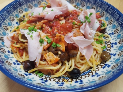 Spaghetti Tre Gusti