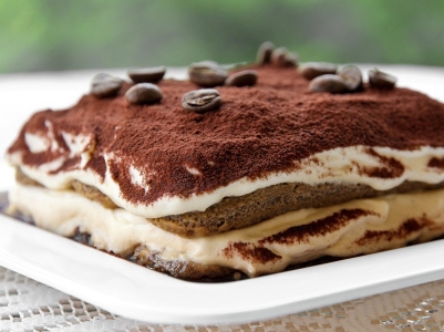 Tiramisù in schaal (10 à 12 personen)