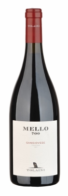 Tolaini Mello 700 Sangiovese Toscana Rosso IGT 0,75 ltr.