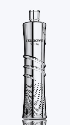 Roberto Cavalli Vodka Mirror 1,00 ltr.