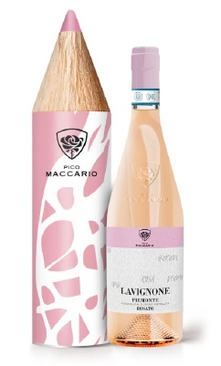 Pico Maccario Lavignone Rosato Rosé Piemonte DOC 0,75 ltr.