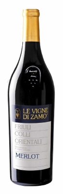 Le Vigne di Zamo Merlot Vigne Cinquant'anni 0,75 ltr.